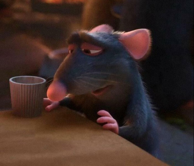 35 subtle details in the cartoon "Ratatouille" that you probably didn't notice 35 subtle details in the cartoon "Ratatouille" that you probably didn't notice
