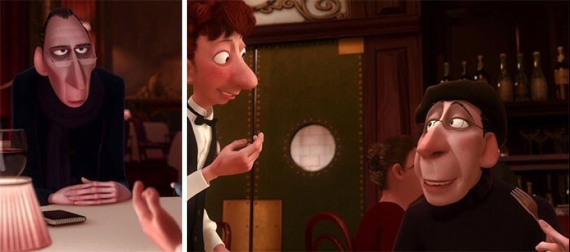 35 subtle details in the cartoon "Ratatouille" that you probably didn't notice 35 subtle details in the cartoon "Ratatouille" that you probably didn't notice