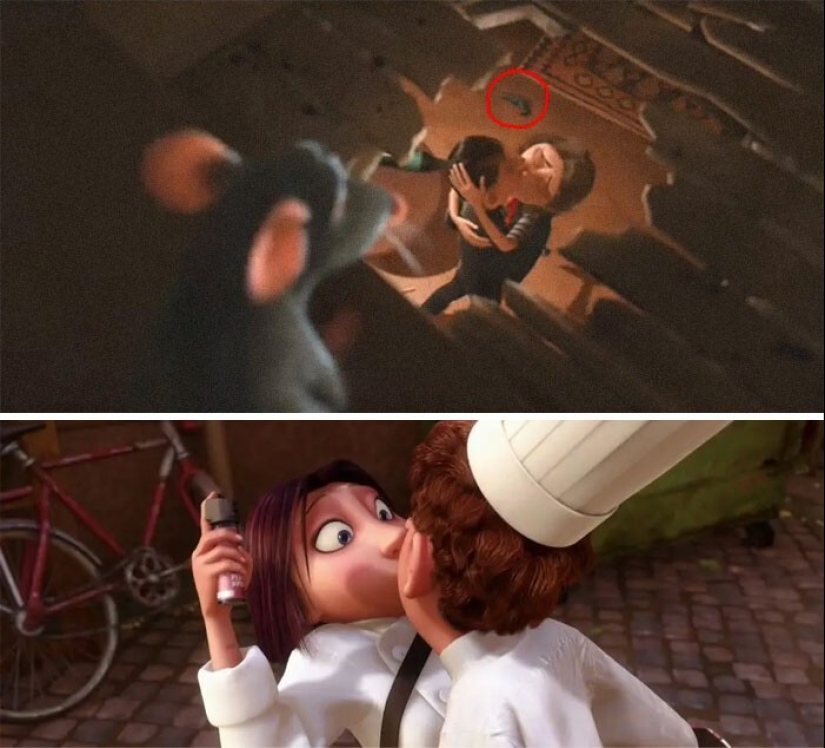 35 subtle details in the cartoon "Ratatouille" that you probably didn't notice 35 subtle details in the cartoon "Ratatouille" that you probably didn't notice