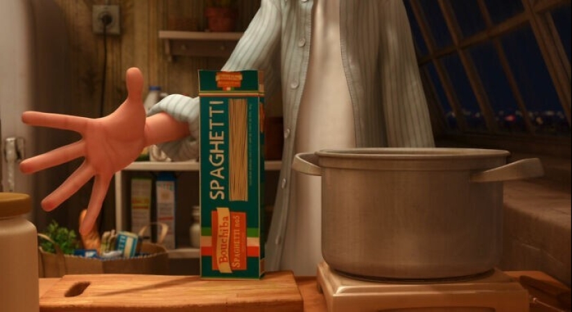 35 subtle details in the cartoon "Ratatouille" that you probably didn't notice 35 subtle details in the cartoon "Ratatouille" that you probably didn't notice
