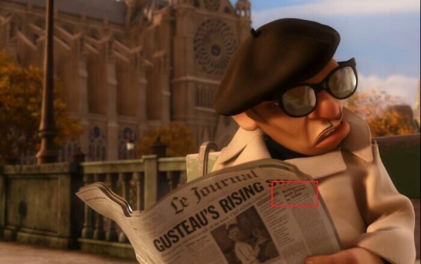 35 subtle details in the cartoon "Ratatouille" that you probably didn't notice 35 subtle details in the cartoon "Ratatouille" that you probably didn't notice
