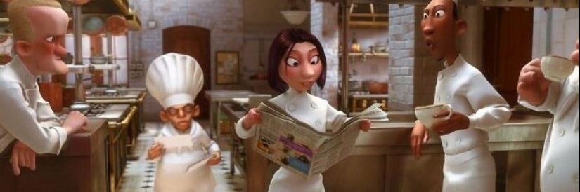 35 subtle details in the cartoon "Ratatouille" that you probably didn't notice 35 subtle details in the cartoon "Ratatouille" that you probably didn't notice