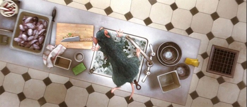 35 subtle details in the cartoon "Ratatouille" that you probably didn't notice 35 subtle details in the cartoon "Ratatouille" that you probably didn't notice