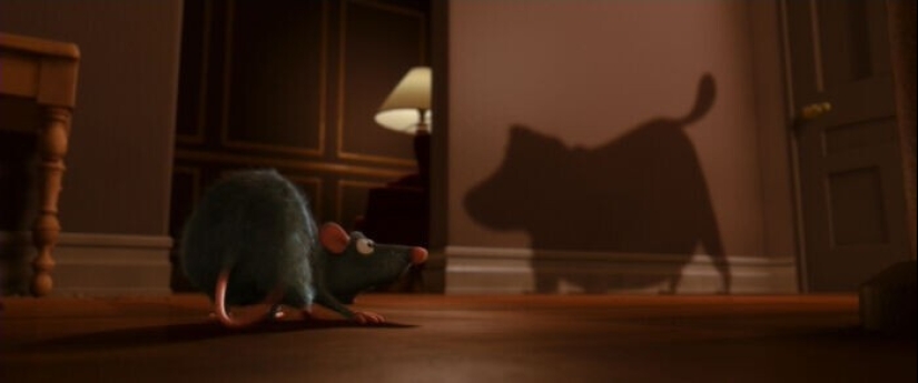 35 subtle details in the cartoon "Ratatouille" that you probably didn't notice 35 subtle details in the cartoon "Ratatouille" that you probably didn't notice