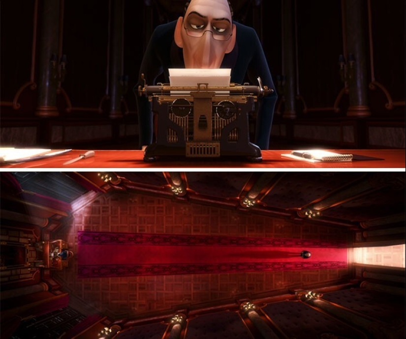 35 subtle details in the cartoon "Ratatouille" that you probably didn't notice 35 subtle details in the cartoon "Ratatouille" that you probably didn't notice