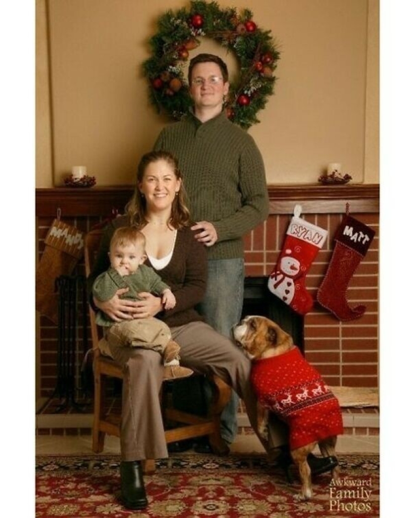 35 worst Christmas photos