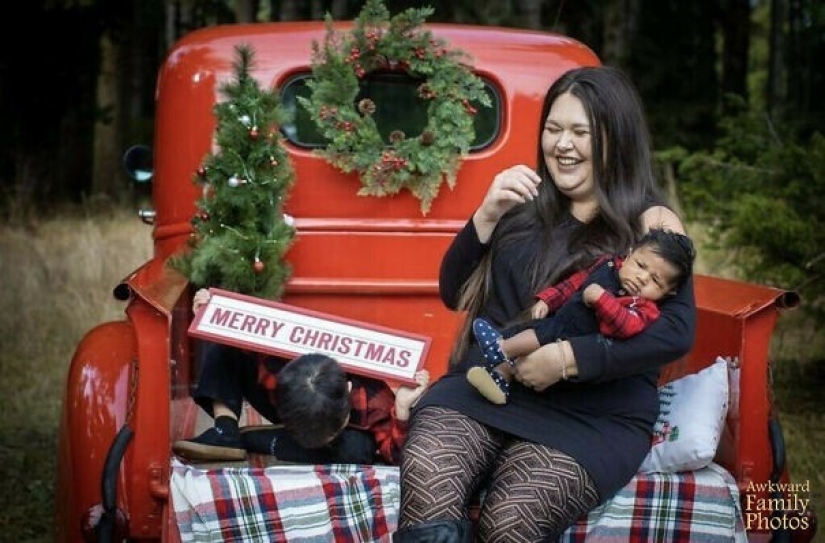 35 worst Christmas photos