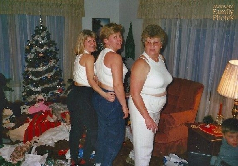 35 worst Christmas photos