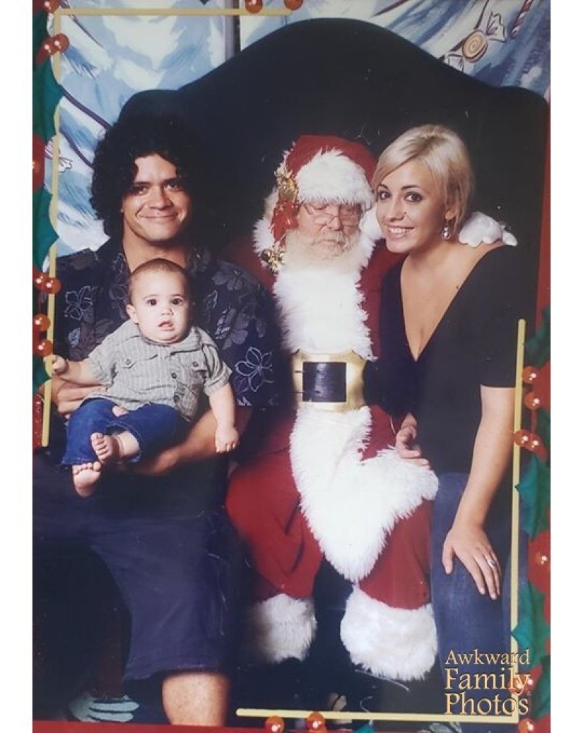 35 worst Christmas photos