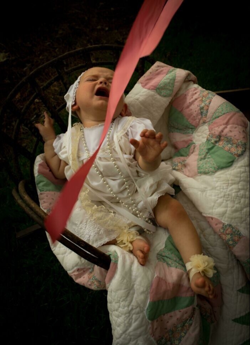 36 veces cuando ella sólo quería tomar una foto, pero resultó una pintura del Renacimiento 36 veces cuando ella sólo quería tomar una foto, pero resultó una pintura del Renacimiento