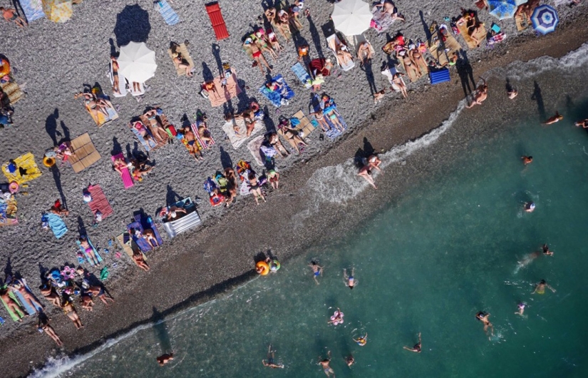 37 photos that can no longer be taken from an unmanned drone