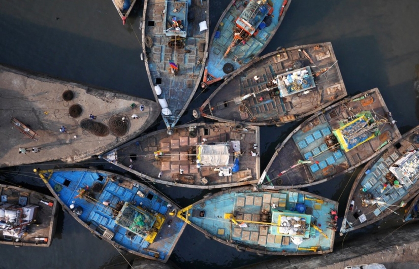 37 photos that can no longer be taken from an unmanned drone