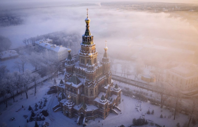 37 photos that can no longer be taken from an unmanned drone