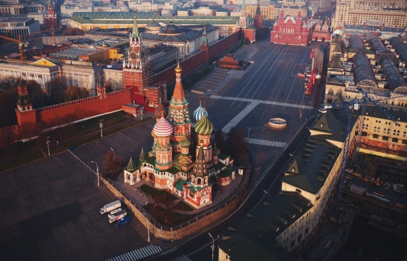 37 photos that can no longer be taken from an unmanned drone