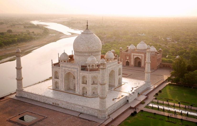 37 photos that can no longer be taken from an unmanned drone