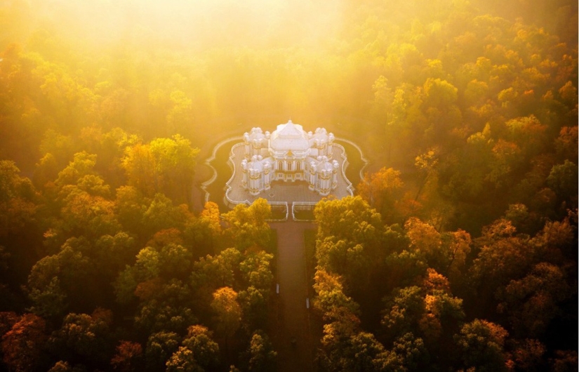 37 photos that can no longer be taken from an unmanned drone