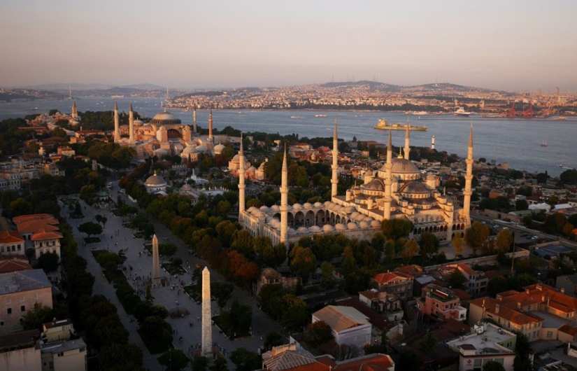 37 photos that can no longer be taken from an unmanned drone