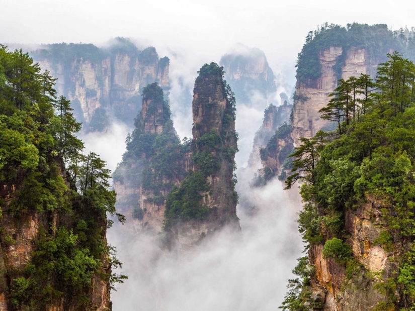 38 attractions to visit in China