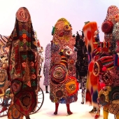 &#39;Soundsuits&#39;: la extraña pasión de Nick Cave con la que quiere cambiar el mundo