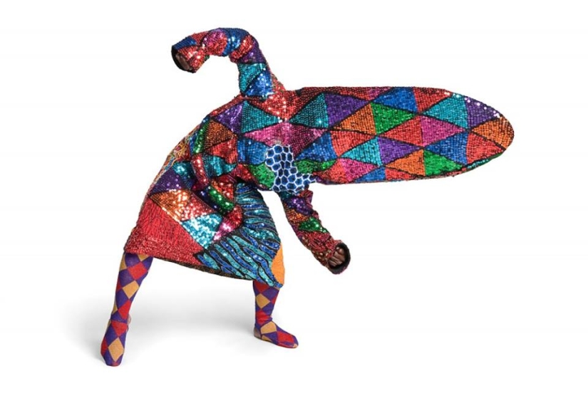 &#39;Soundsuits&#39;: la extraña pasión de Nick Cave con la que quiere cambiar el mundo