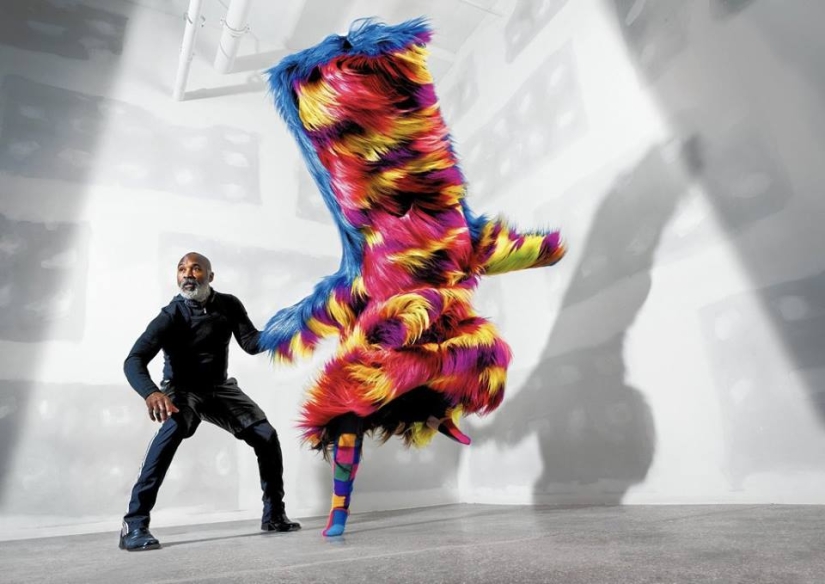 &#39;Soundsuits&#39;: la extraña pasión de Nick Cave con la que quiere cambiar el mundo