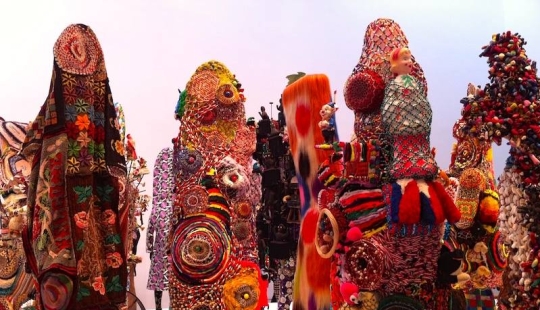 &#39;Soundsuits&#39;: la extraña pasión de Nick Cave con la que quiere cambiar el mundo