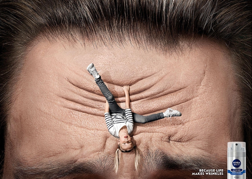 40 creative advertising prints