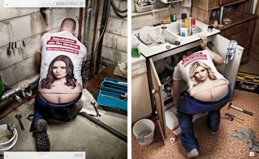 40 creative advertising prints