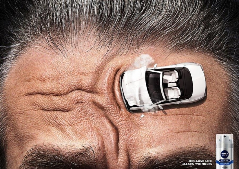 40 creative advertising prints