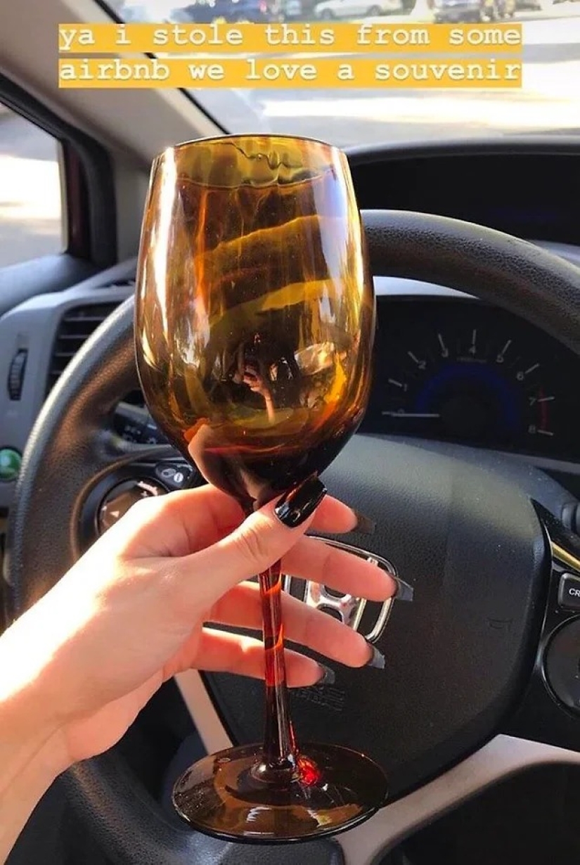 40 examples of terrible hotel guests and rented apartments