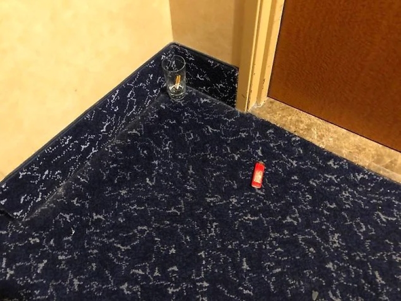 40 examples of terrible hotel guests and rented apartments