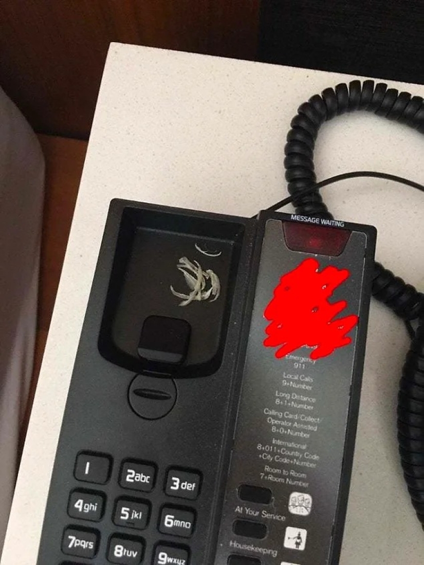 40 examples of terrible hotel guests and rented apartments