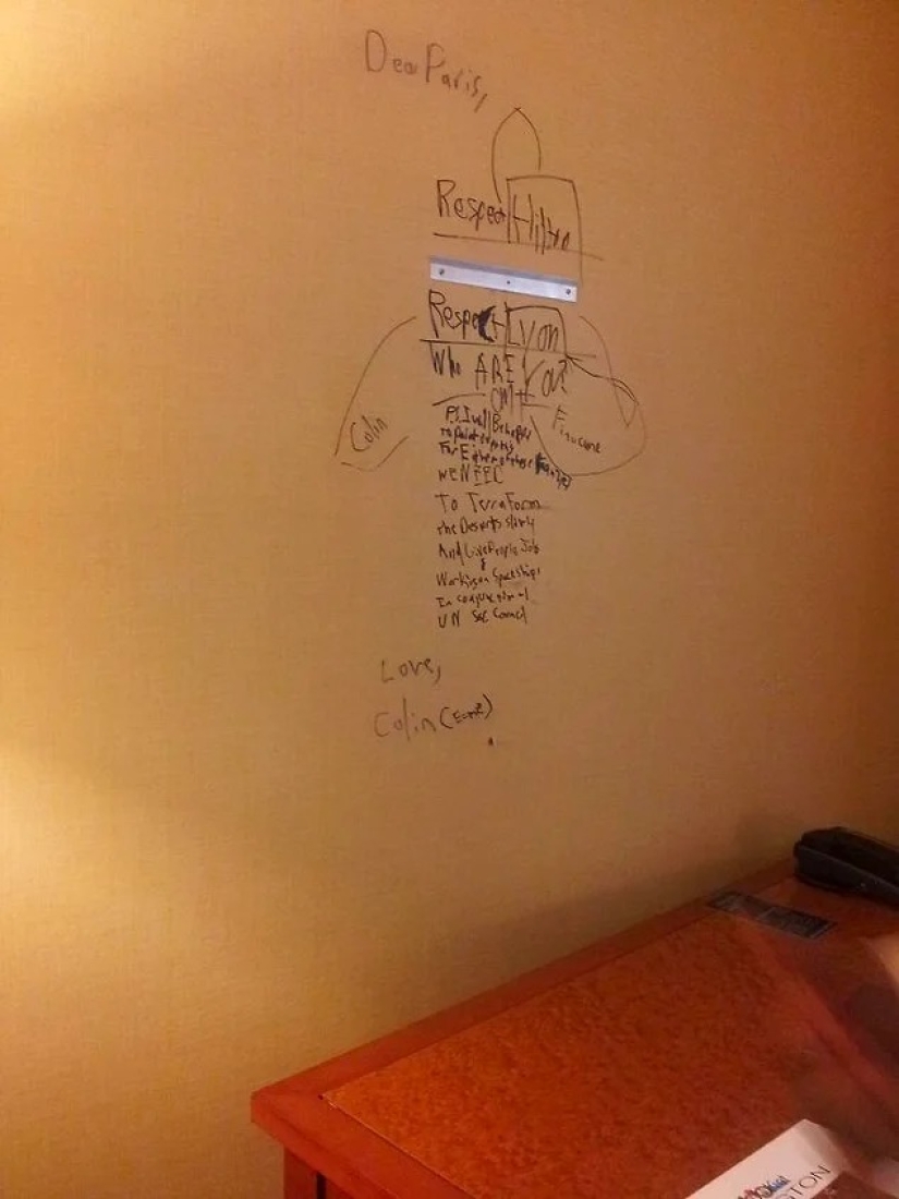 40 examples of terrible hotel guests and rented apartments