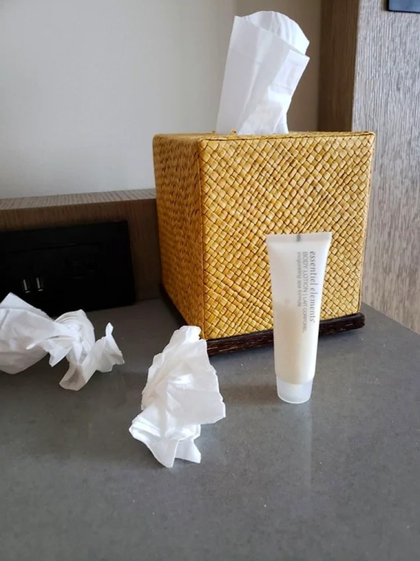 40 examples of terrible hotel guests and rented apartments