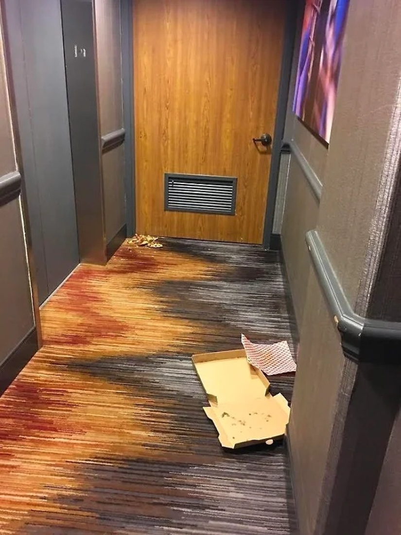 40 examples of terrible hotel guests and rented apartments
