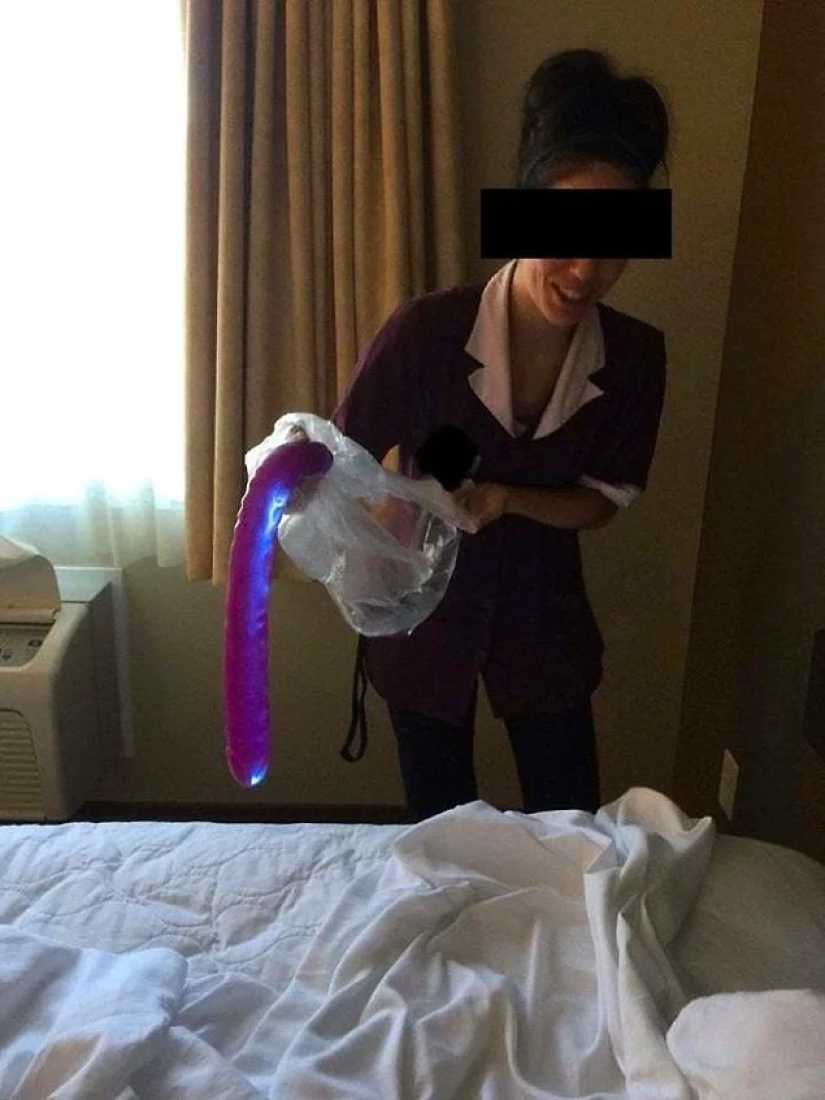 40 examples of terrible hotel guests and rented apartments