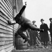 40 fotos antiguas que muestran lo extraño que solía ser el mundo