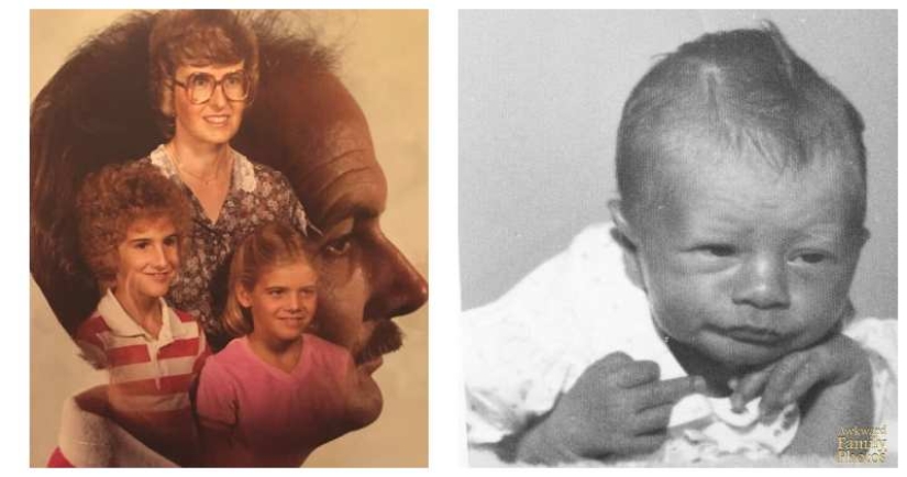 40 fotos divertidas y ridículas de álbumes familiares