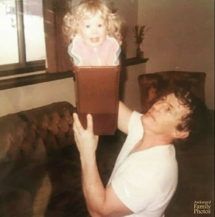 40 fotos divertidas y ridículas de álbumes familiares