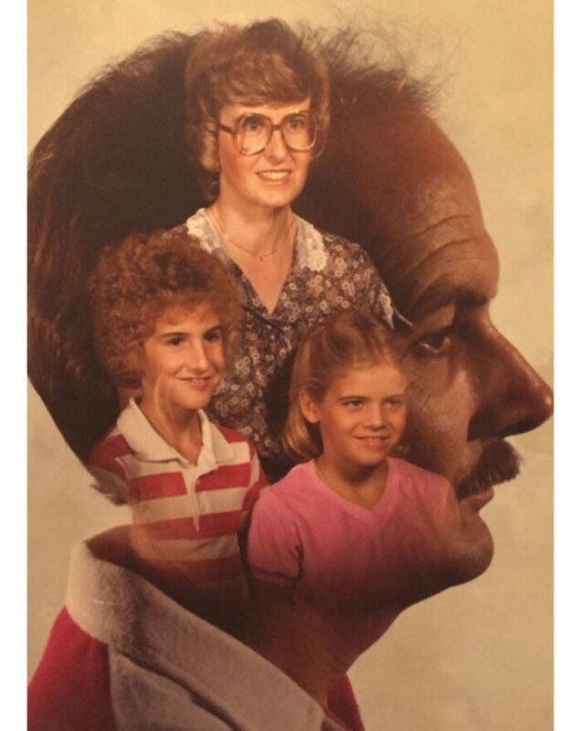 40 fotos divertidas y ridículas de álbumes familiares