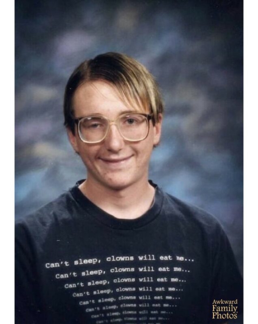 40 fotos divertidas y ridículas de álbumes familiares