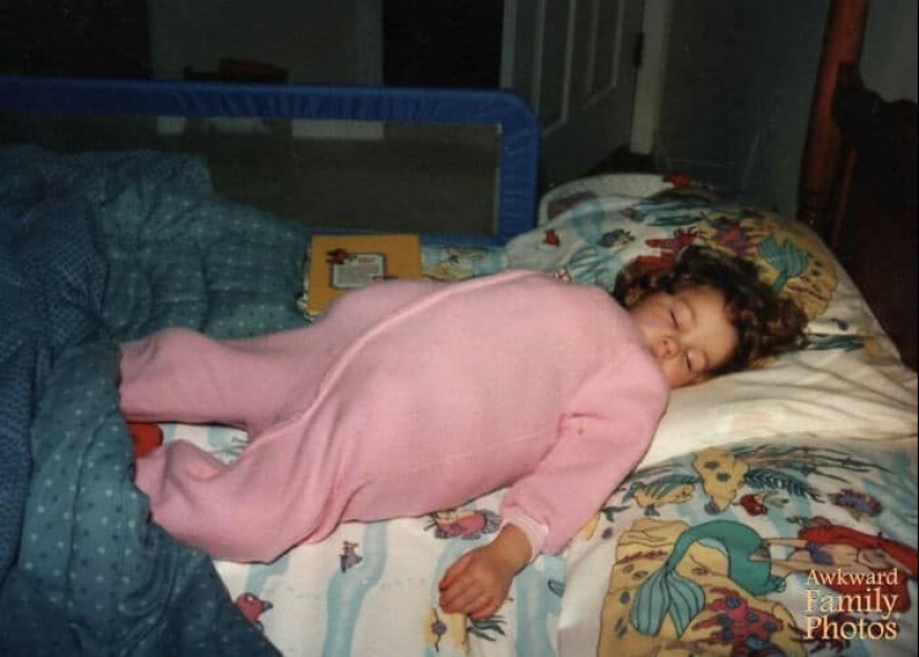 40 fotos divertidas y ridículas de álbumes familiares