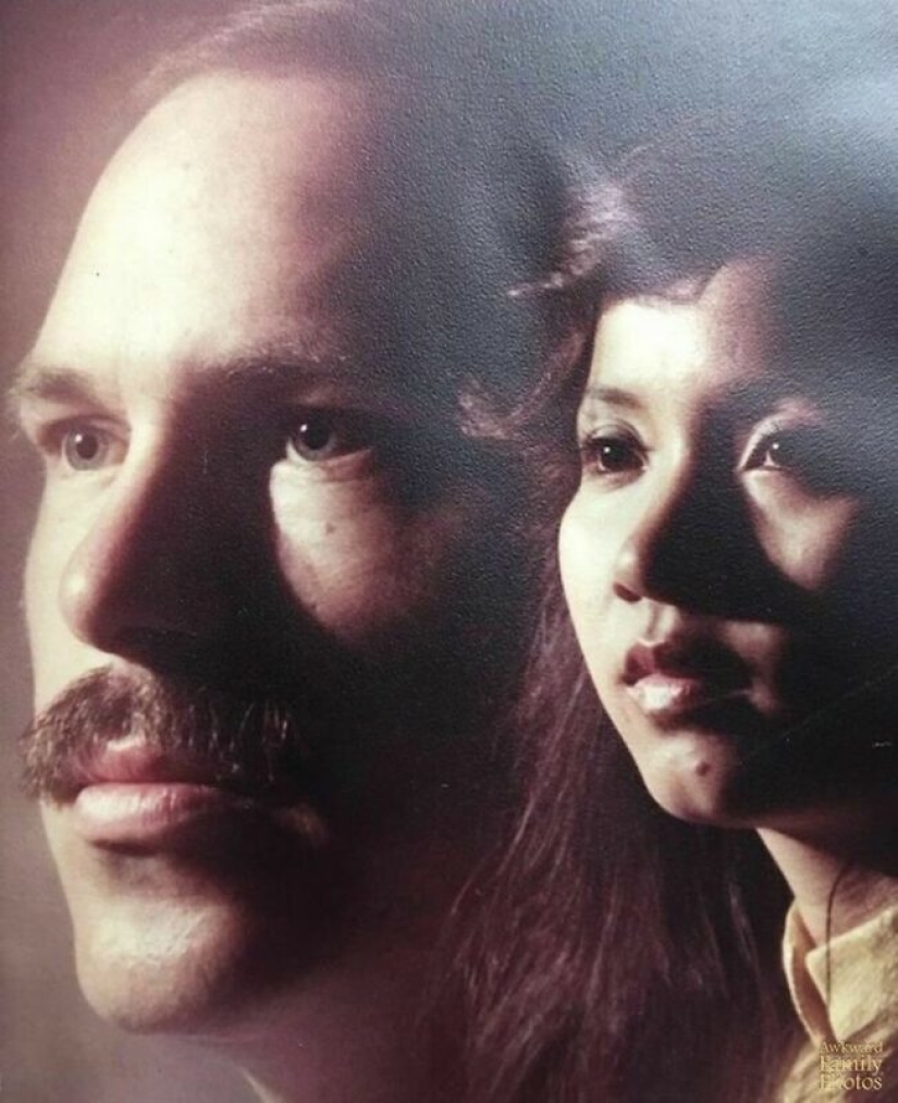 40 fotos divertidas y ridículas de álbumes familiares