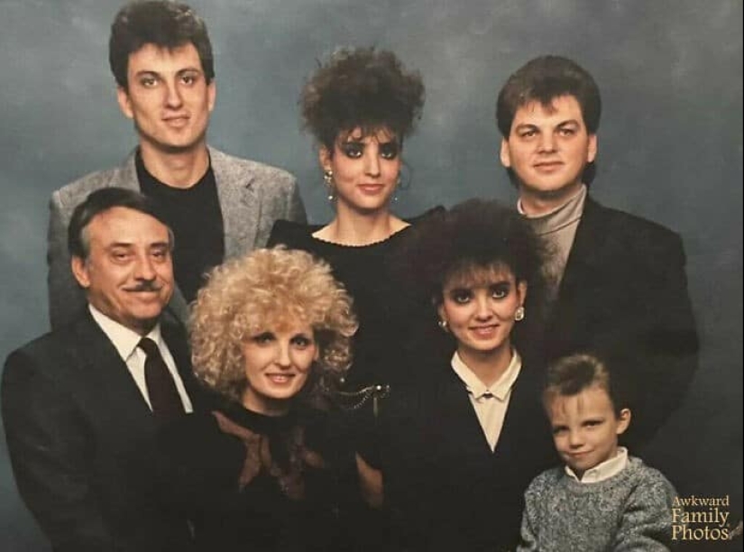 40 fotos divertidas y ridículas de álbumes familiares