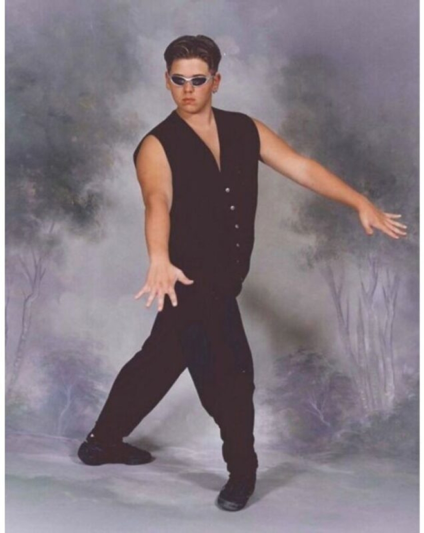 40 fotos divertidas y ridículas de álbumes familiares