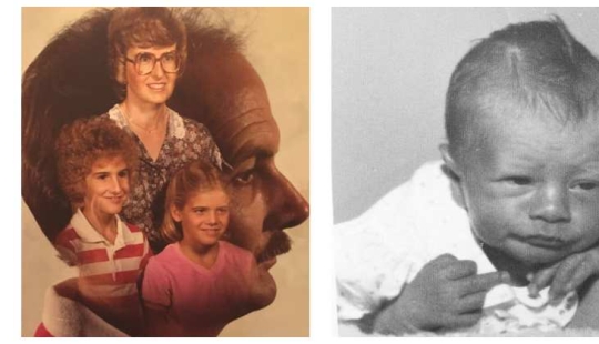 40 fotos divertidas y ridículas de álbumes familiares