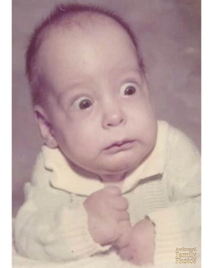 40 fotos divertidas y ridículas de álbumes familiares