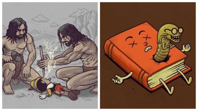 40 imágenes divertidas con un toque de humor negro