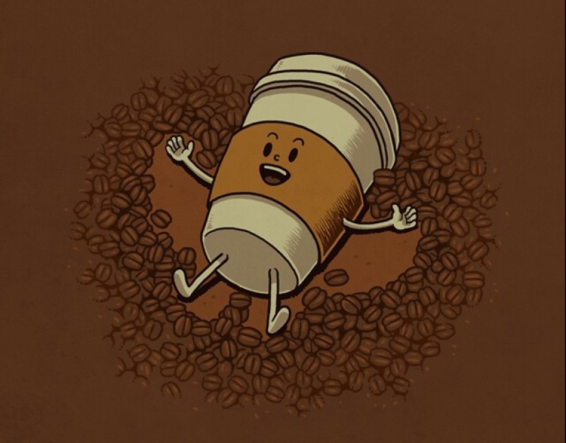 40 imágenes divertidas con un toque de humor negro