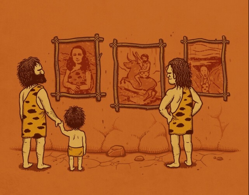 40 imágenes divertidas con un toque de humor negro